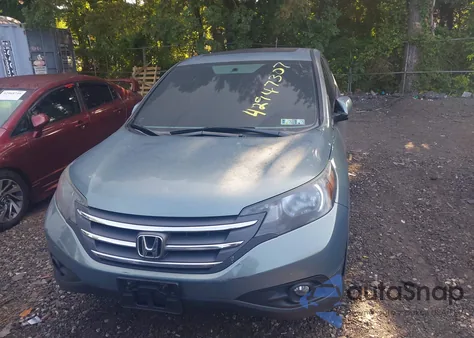 2012 Honda Cr-V Ex z USA, uszkodzony, nr VIN JHLRM4H57CC011828